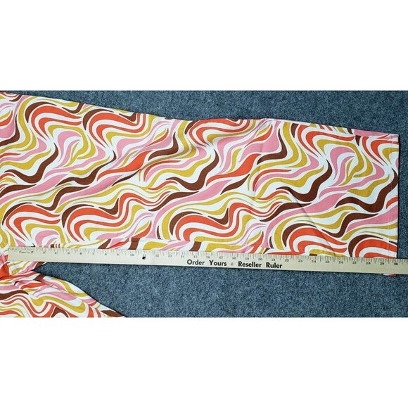 Rue21 Jeans Womens Plus 3X Multicolor Denim Skate Straight Leg Wavy Stretch New - Picture 9 of 12